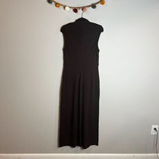 Robe D'Hiver Sisley Taille 36/38 – Mélange Laine, Doublée, Couleur Kaki Et Beige
