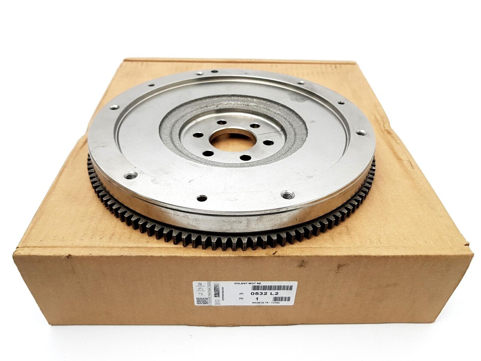 Volant moteur 1.4 HDI 0532L2 compatible Peugeot 208 107 Citroen C2 C3 Nemo