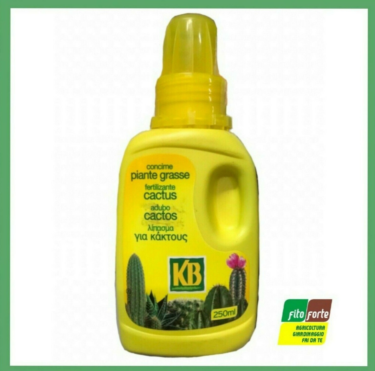 CONCIME PIANTE GRASSE CACTUS LIQUIDO MICROELEMENTI EUFORBIA ALOE SUCCULENTE