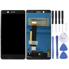 TFT LCD Screen for Nokia 7 with Digitizer Full Assembly (Black)