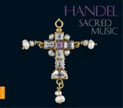 Georg Friedrich Händel Sacred Music (Hndel) (CD) Box Set