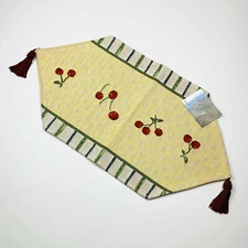 Cherry Pickin' Petite Tapestry Table Runner