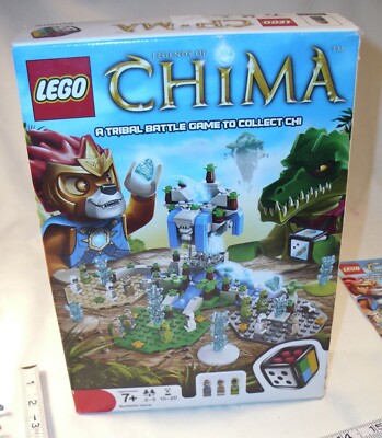 Chima Ultimate Battle Set LEGO CHIMA TRIBUAL BATTLE GAME BOXED