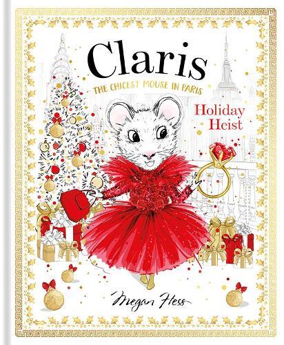 Thumbnail - Megan Hess Claris: Holiday Heist (gebundene Ausgabe) Claris