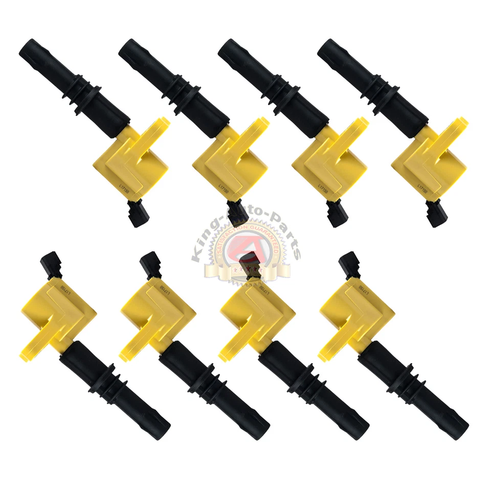 High Performance Ignition Coils Motorcraft Spark Plug for Ford F150 Expedition Foto 3 de 4