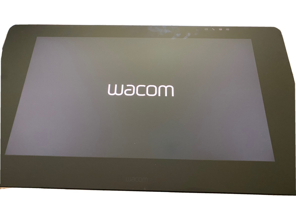 Wacom - Cintiq Pro 24 - 4K Creative Pen and Touch Display - Black
