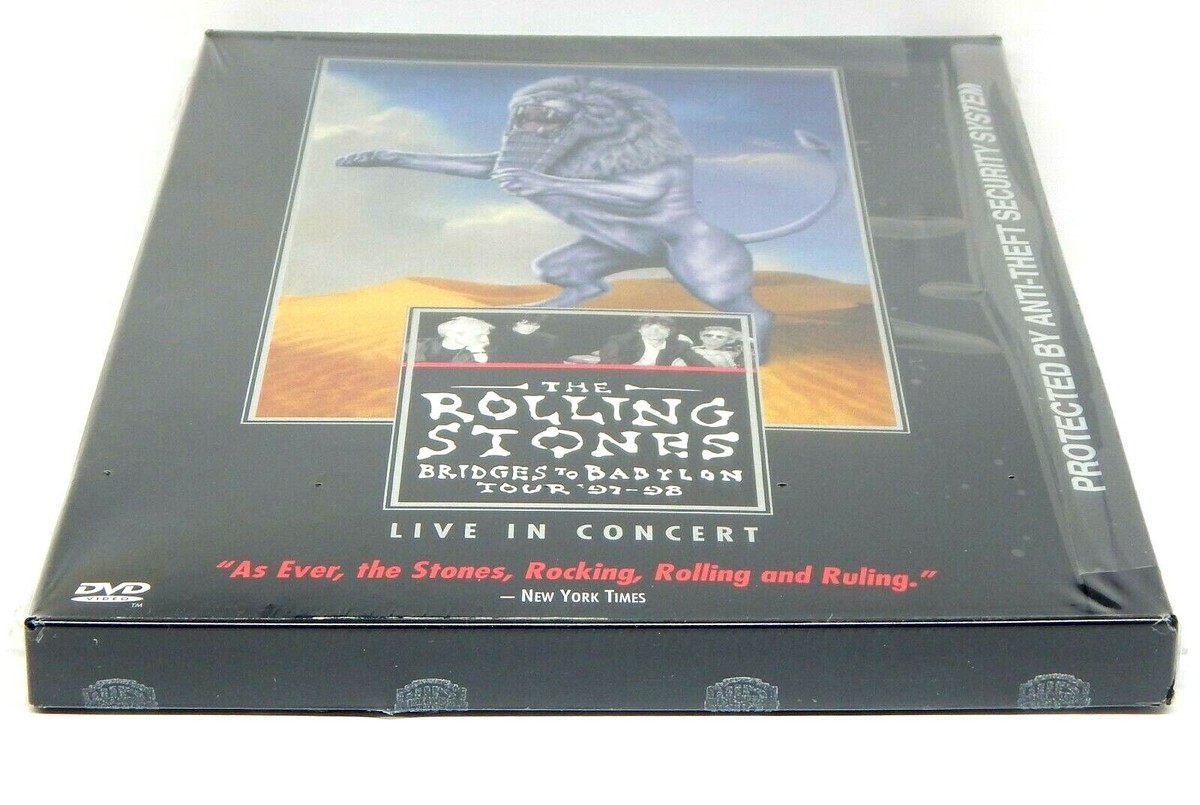 The Rolling Stones - Bridges to Babylon Tour '97-'98: Live