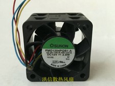 1 PCS  SUNON Fan PMD1204PQB1-A DC12V 2.6W 40 40 28mm PWM 4 Pin