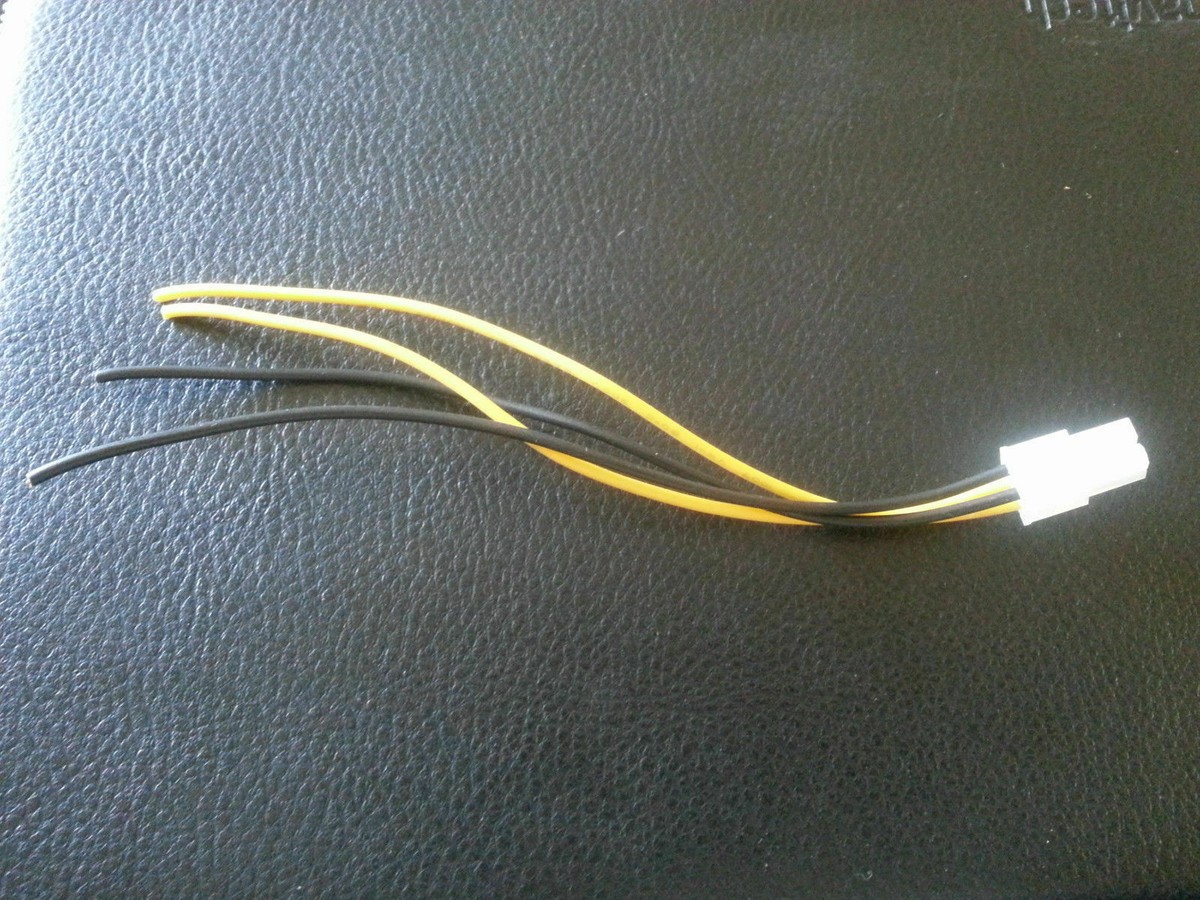 8/10 Spille Spina Auto Stereo Amplificatore Filo Di Alimentazione - Foto 11