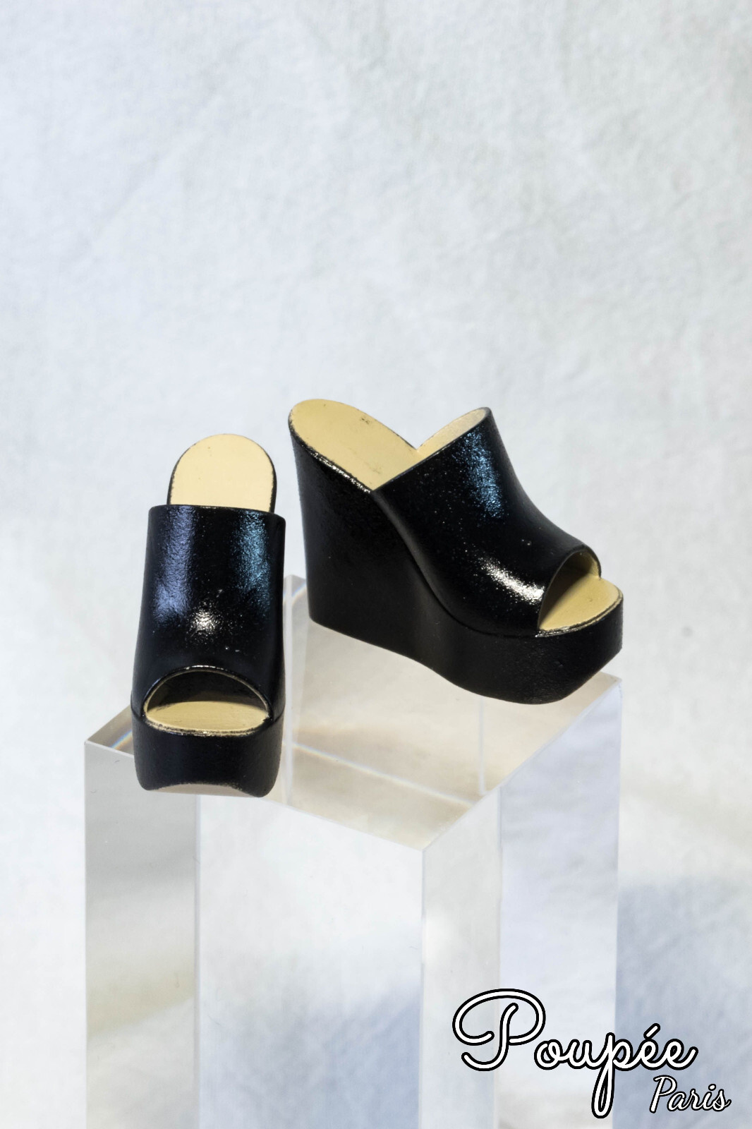 Mules 1/6 TBLEAGUE S07C ajustement parfait chaussures poupée 12"