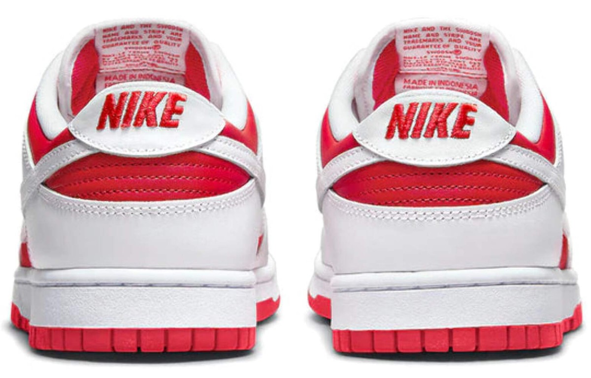 Size 12 - Nike Dunk Low Championship Red for sale online | eBay