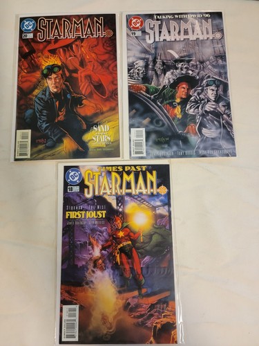 DC Comics Starman 1st Series Comic Book Lot of 32 Vf Bagged & Boarded #1 Debut - Bild 5 von 14