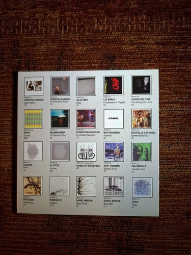 Kluster - Vulcano ( Limited Edition of 1000. CD 2008 ) Krautrock From 1971 - Picture 5 of 5