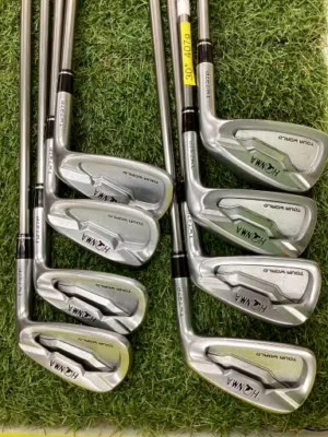 2016 HONMA Tour World TW737 P 5-SW 8pc VIZARD IB 85 SR-flex Iron Set Golf H546