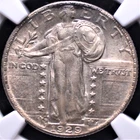 1929 D STANDING LIBERTY QUARTER NGC MS 63 WELL STRUCK ORIGINAL PIECE THAT IS