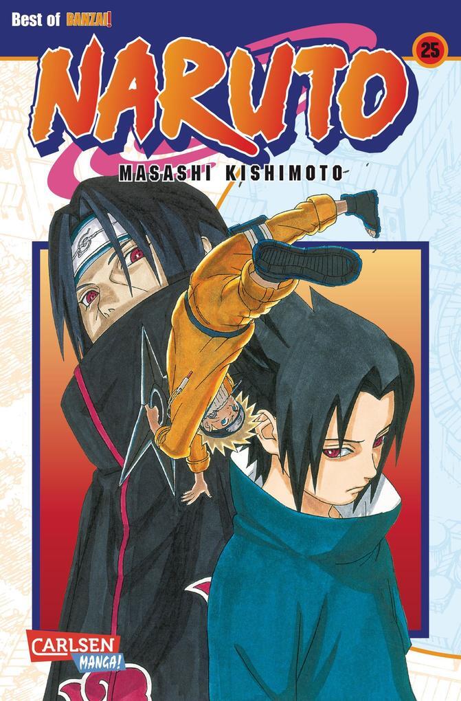 Naruto 25 | Masashi Kishimoto | 2007 | Deutsch | Naruto