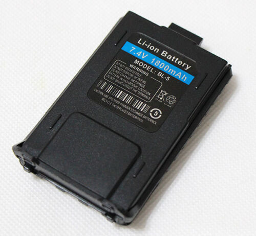 Spare Li-ion Battery 1800mAh For TYT TH-F8 Baofeng UV-5R Two Way Radio BL-5 - Picture 1 of 2