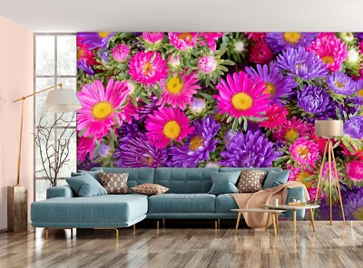 3D Daisy 4181 Wallpaper Mural Paper Wall Print Indoor Murals CA Sinsin