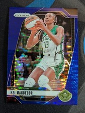 2024 Panini Prizm WNBA - Ezi Magbegor #50 Blue Pulsar Prizm /199