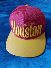 Vintage Houston Rockets NBA Supply Adjustable Snapback Baseball Hat * MLB NFL