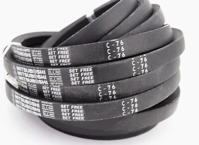 1pc MITSUBOSHI Belt C108 C109 C110 C111 C112 C113 C114 C115