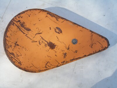 '79 BOB CAT T5-2-20 Roto-Hoe 5HP Snowblower Auger Chain Drive Cover OEM NLA Good