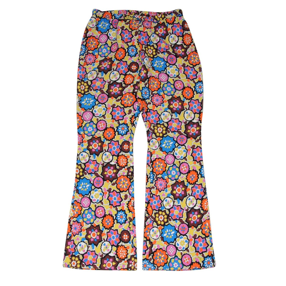 EMILIO PUCCI パンツ Pucci - Ruffle-trimmed printed pants Emilio Pucci