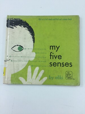 My Five Senses - Aliki (1972, Hardcover)