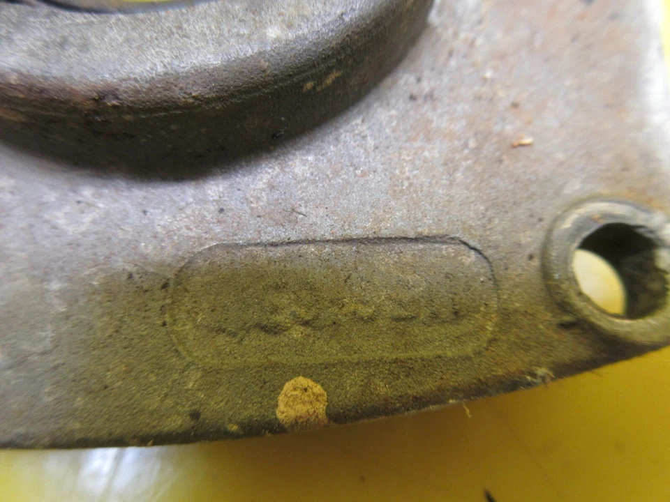 MERCURY SPORTJET OUTBOARD 210 175 200 150 135 LOWER CRANKSHAFT SEAL END PLATE  - Image 2 of 4