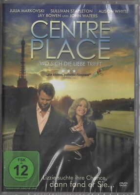 Centre Place Wo sich die Liebe trifft DVD NEU Julia Markovski Sullivan Stapleton