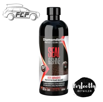 Diamondbrite Seal & Shine Premium Keramik & Carnuba Wachs Politur & Versiegelung 500ml