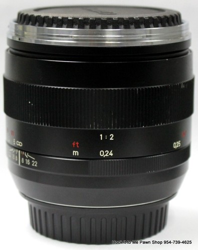 Carl Zeiss Makro-Planar 2/50 ZE Lens for Canon - Picture 9 of 9