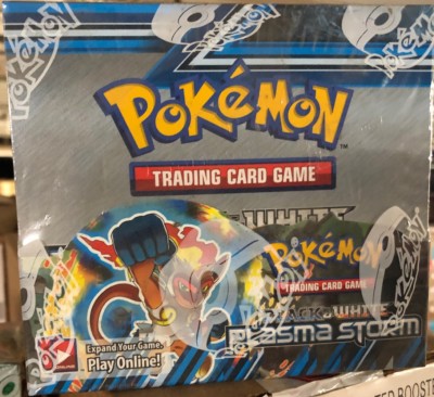 Pokmon Plasma Storm Sealed Booster Box 36 Packs For Card Game TCG CCG |  eBay