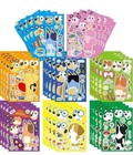 16 Pages! Bluey - DIY Sticker Book Interactive Kids Parents Favors Gift Bday — photo 1