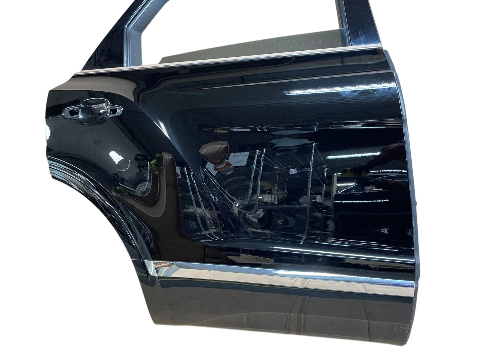 2016-2020 BENTLEY BENTAYGA REAR RIGHT SIDE DOOR W/ WINDOW GLASS W/O HANDLE