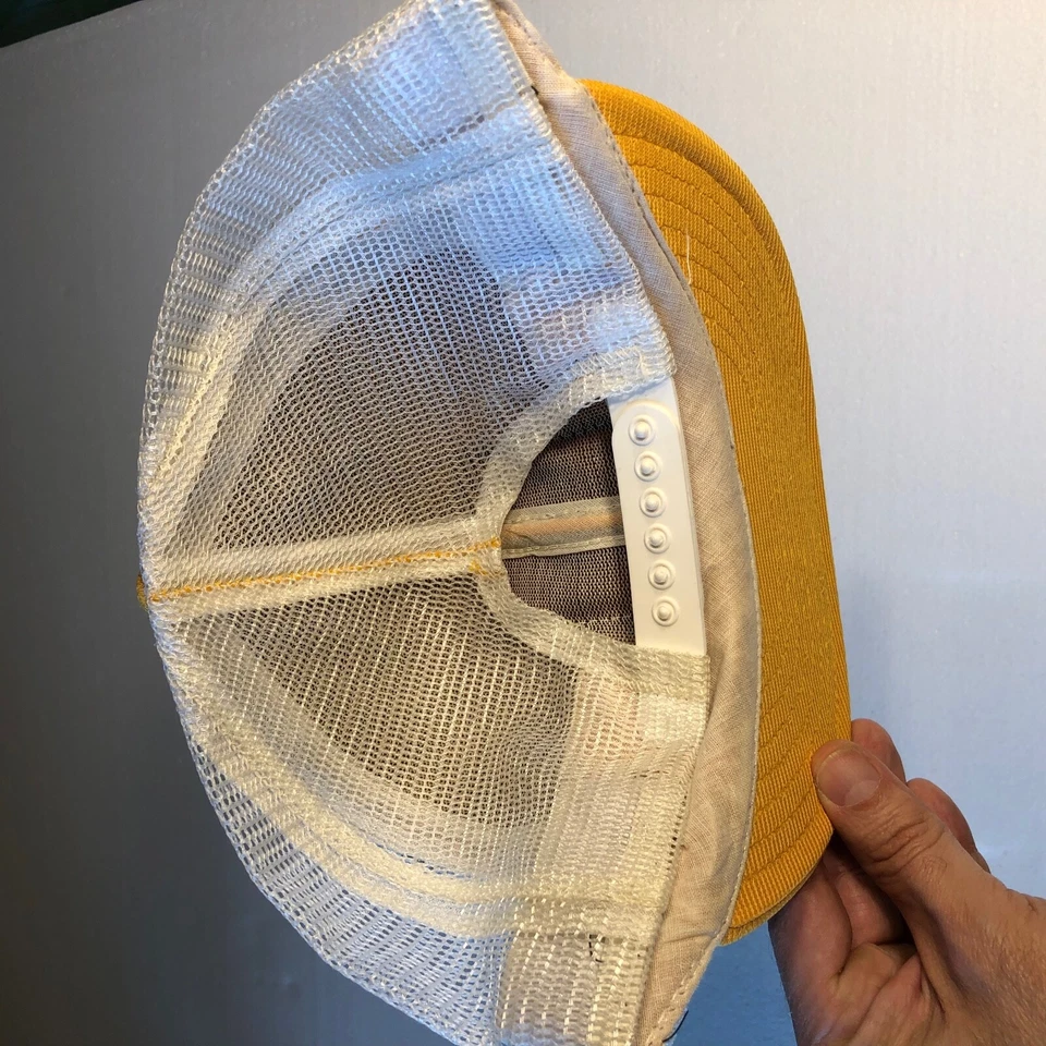 Sombrero de camionero vintage años 70 80 WESTERN PACESETTERS SNAPBACK tapa de plataforma de petróleo para pozo de gas Foto 4 de 4