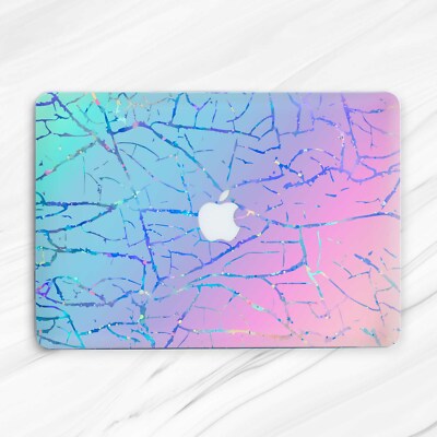iridescent macbook pro case