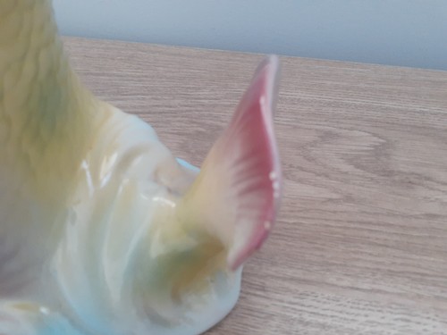 Vintage Diana V100 Pottery Dhufish Vase - 27cm - Picture 7 of 10