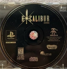 Excalibur 2555 A.D. (Sony PlayStation 1, 1997) - BLACK LABEL