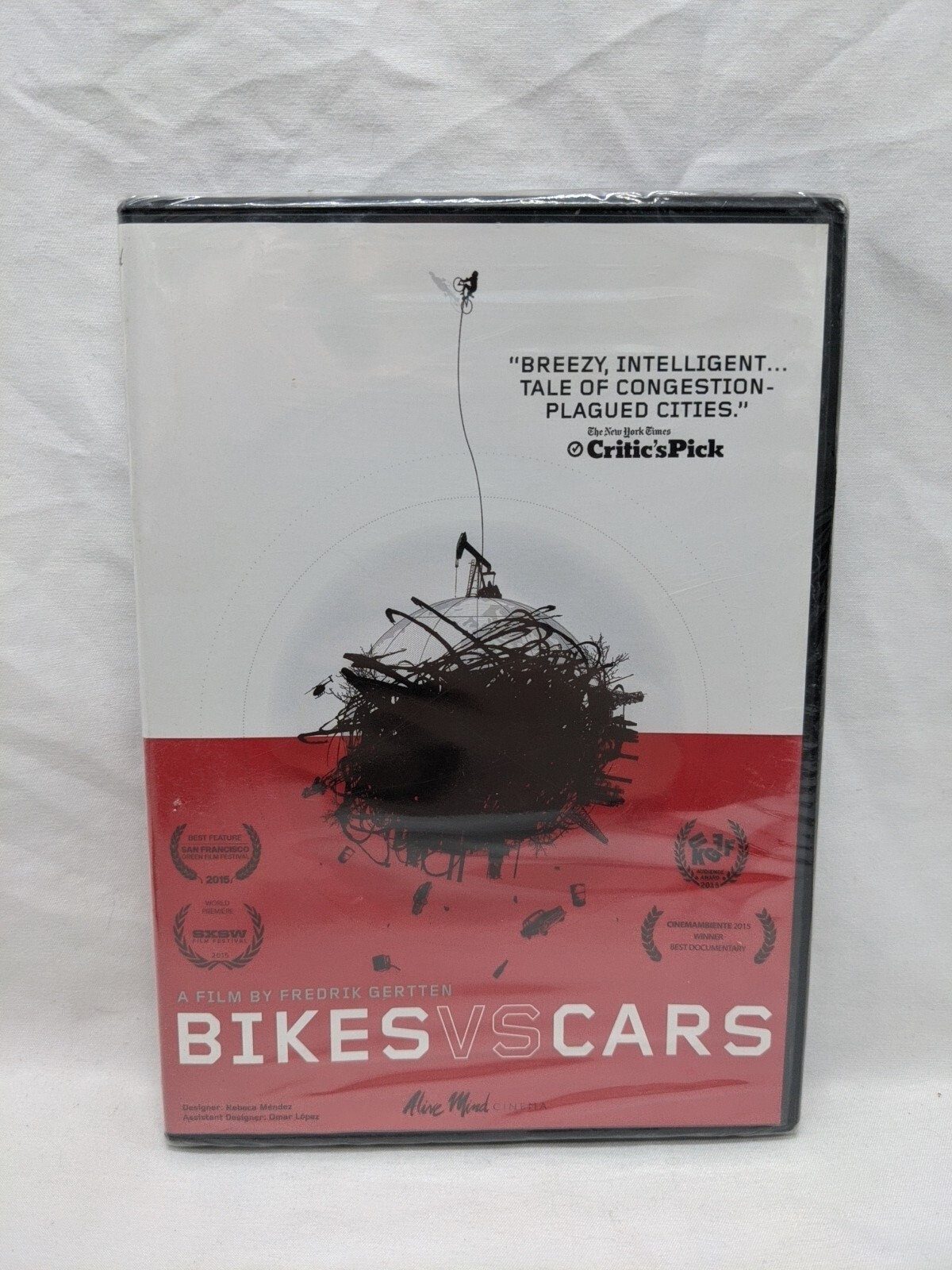 Vs Cars Dvd Movie Sealed