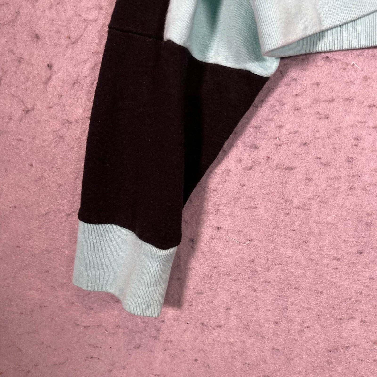 victoria-secret-vs cropped crewneck sweatshirt