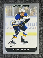 Robert Thomas 2023-24 Upper Deck Parkhurst Champions Hockey Base Silver #98