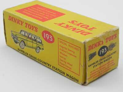 Dinky Toys 193 Rambler Cross Country MIB | Köp på (656035235