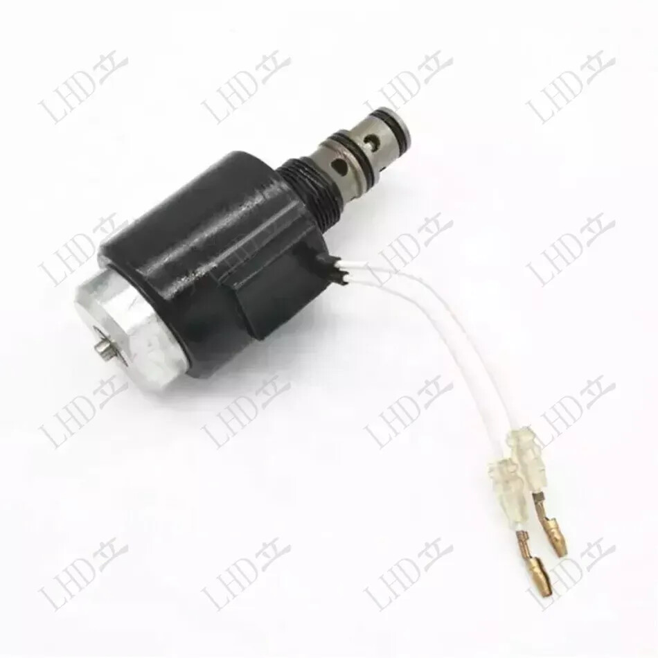 24V Solenoid Valve 38553-70500 Excavator For Kawasaki 80ZA SD1231