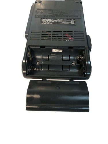 Radio Shack CTR-121 Desktop Cassette Voice Activated Cassette Recorder Tested - Picture 5 of 5
