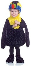 UNDERWRAPS BELLY BABIES TUCAN KID'S HALLOWEEN COSTUME 26080 ASST SIZES NEW