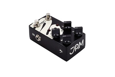 New JAM Pedals Rattler Bass mk.2 Distortion Guitar Effects Pedal