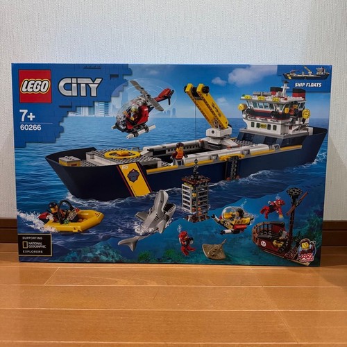 LEGO City 60266 Expeditionary Party Undersea Exploration Ship Japan New Toy - Picture 3 of 14