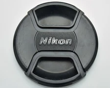 Genuine Nikon LC-77 77mm Snap-On Front Lens Cap (#17519)