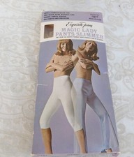 Vintage Exquisite Form Magic Lady Pants Skimmer Size Medium